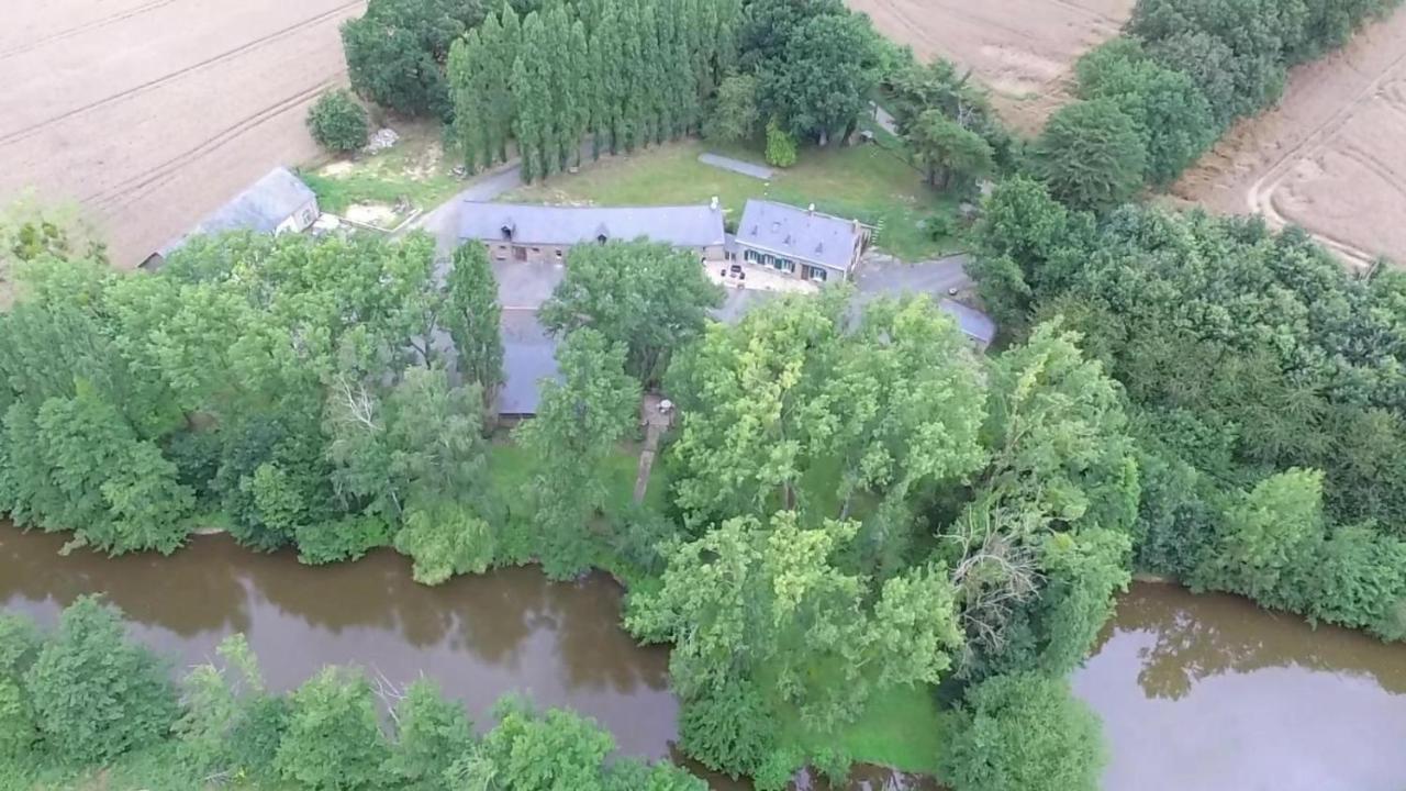 Le Gite De L'Ecurie Forges-la-Foret Luaran gambar